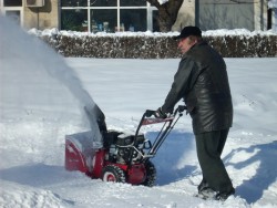Общината се справи с падналия сняг
